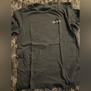 Salt Works Men's Dark Gray Short Sleeve Tee
